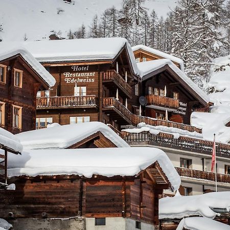 Hotel Edelweiss Blatten Loetschental Dış mekan fotoğraf