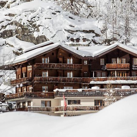 Hotel Edelweiss Blatten Loetschental Dış mekan fotoğraf