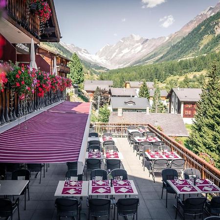 Hotel Edelweiss Blatten Loetschental Dış mekan fotoğraf