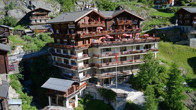 Hotel Edelweiss Blatten Loetschental Dış mekan fotoğraf