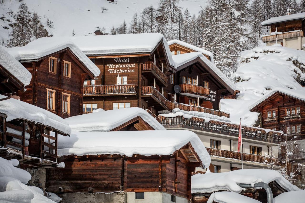 Hotel Edelweiss Blatten Loetschental Dış mekan fotoğraf