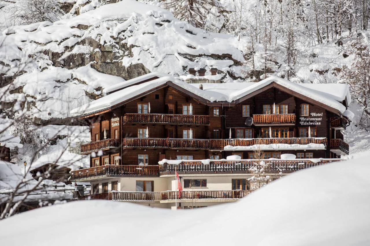 Hotel Edelweiss Blatten Loetschental Dış mekan fotoğraf