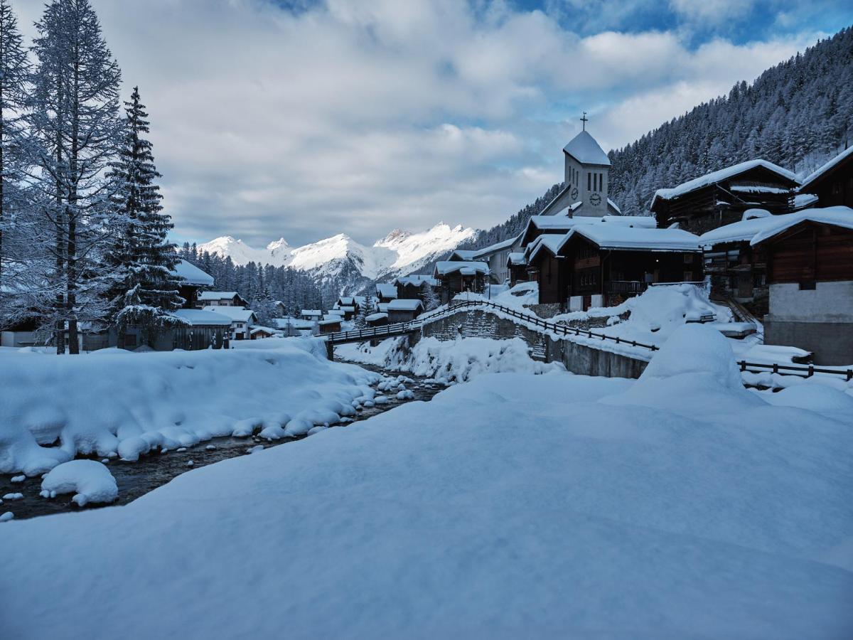 Hotel Edelweiss Blatten Loetschental Dış mekan fotoğraf