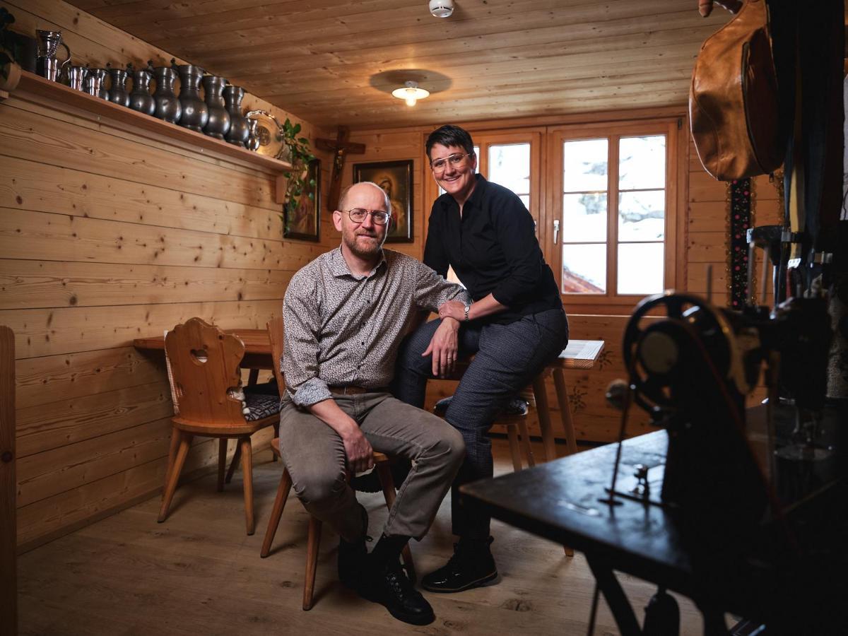 Hotel Edelweiss Blatten Loetschental Dış mekan fotoğraf