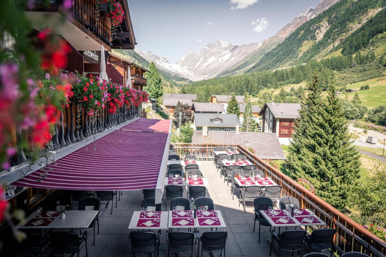 Hotel Edelweiss Blatten Loetschental Dış mekan fotoğraf