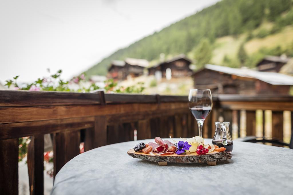 Hotel Edelweiss Blatten Loetschental Dış mekan fotoğraf