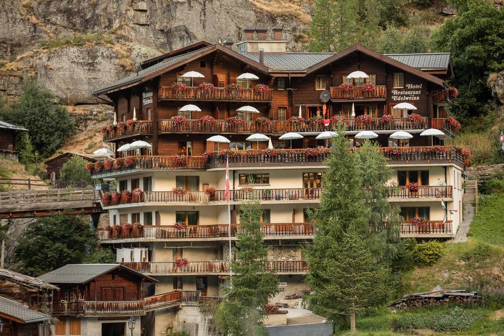 Hotel Edelweiss Blatten Loetschental Dış mekan fotoğraf