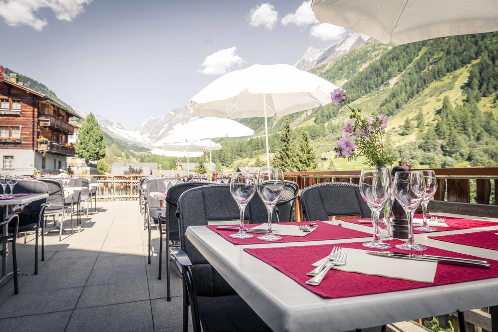 Hotel Edelweiss Blatten Loetschental Dış mekan fotoğraf